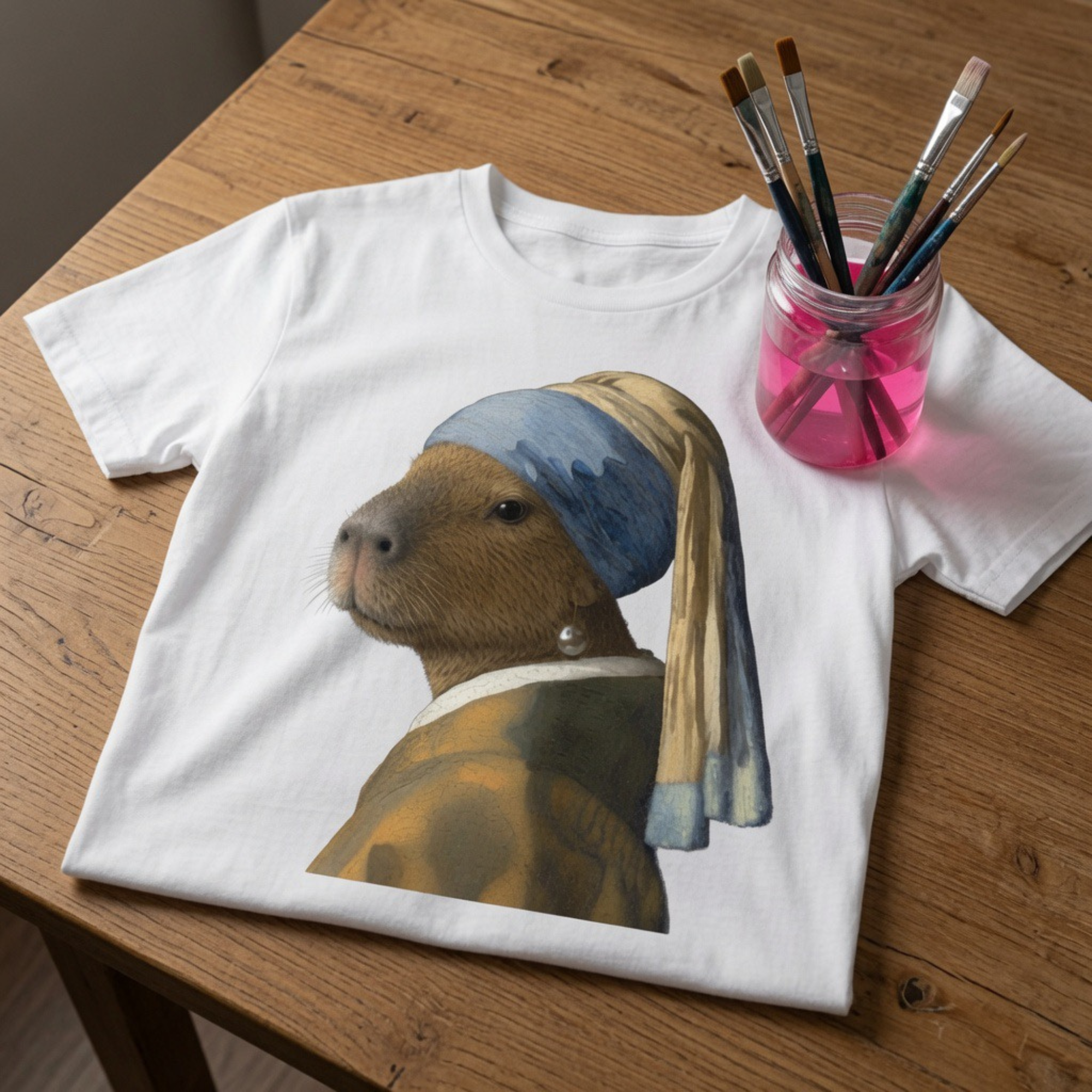 Capybara Art