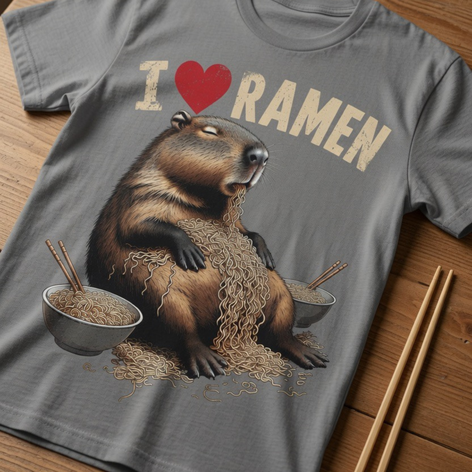 Capybara Raman