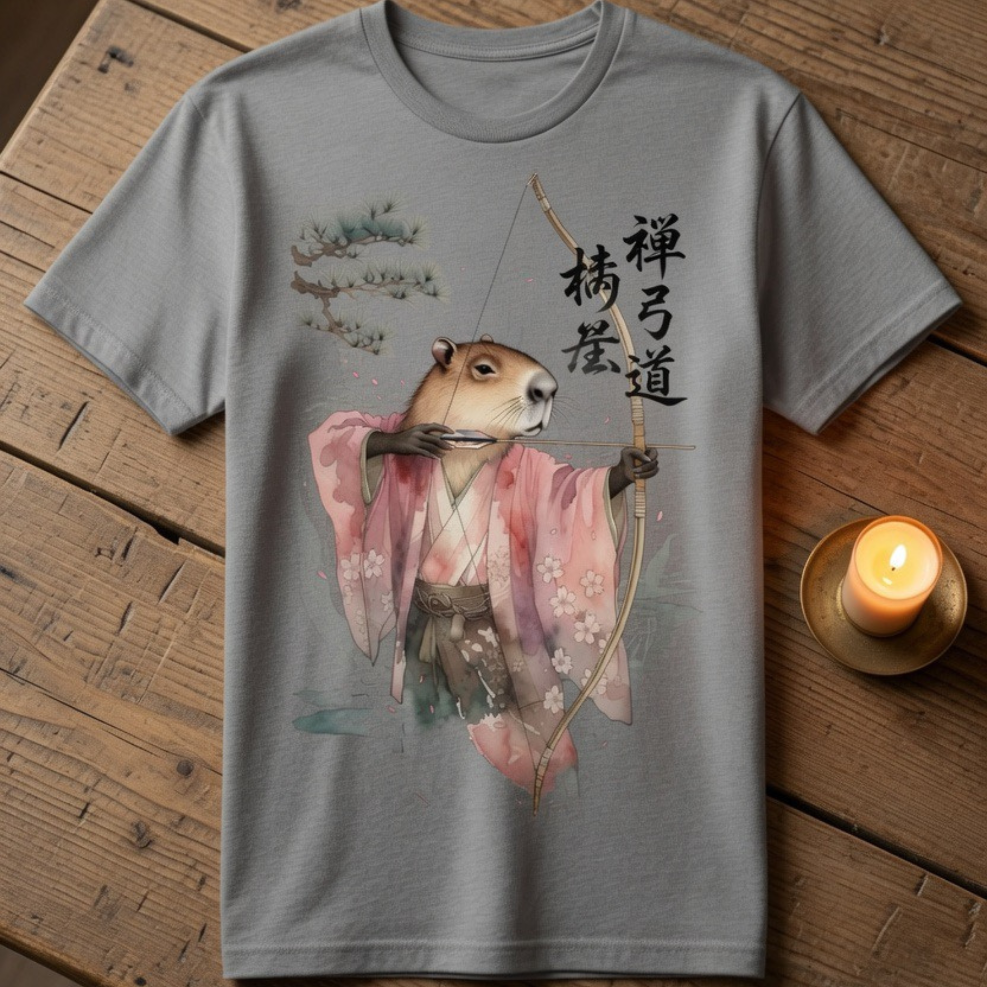 Capybara Zen