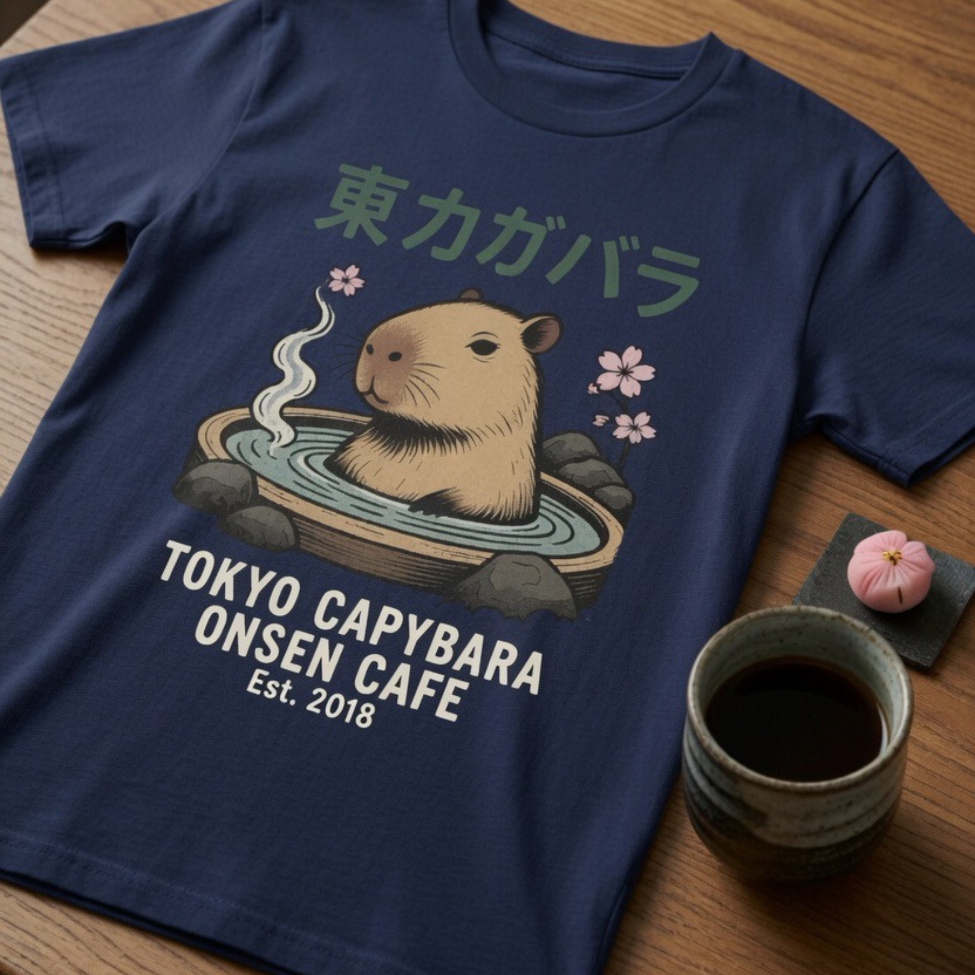 Capybara Cafes