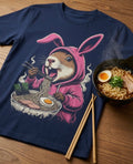 Capybara Ramen Graphic T-Shirt -3