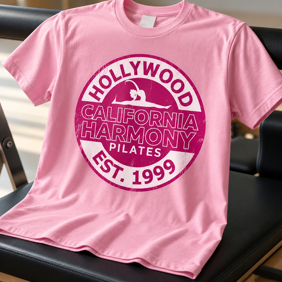 Pilates Graphic T-Shirt -3