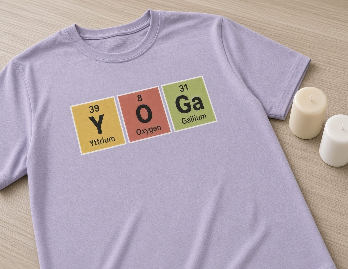 Yoga Graphic T-Shirt -3