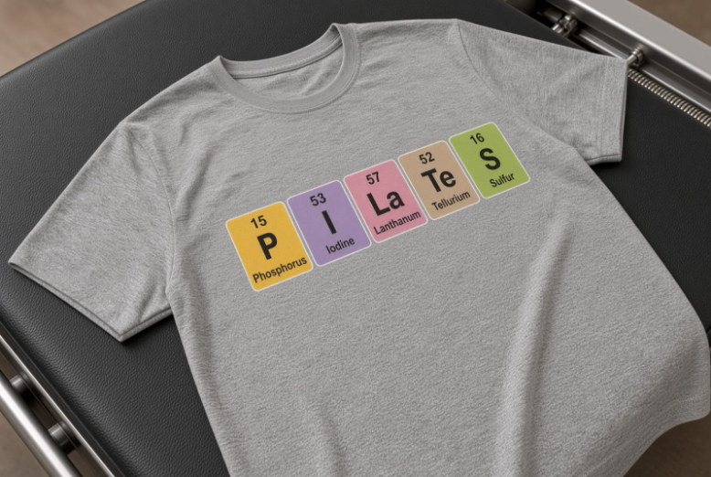 Pilates Graphic T-Shirt -2