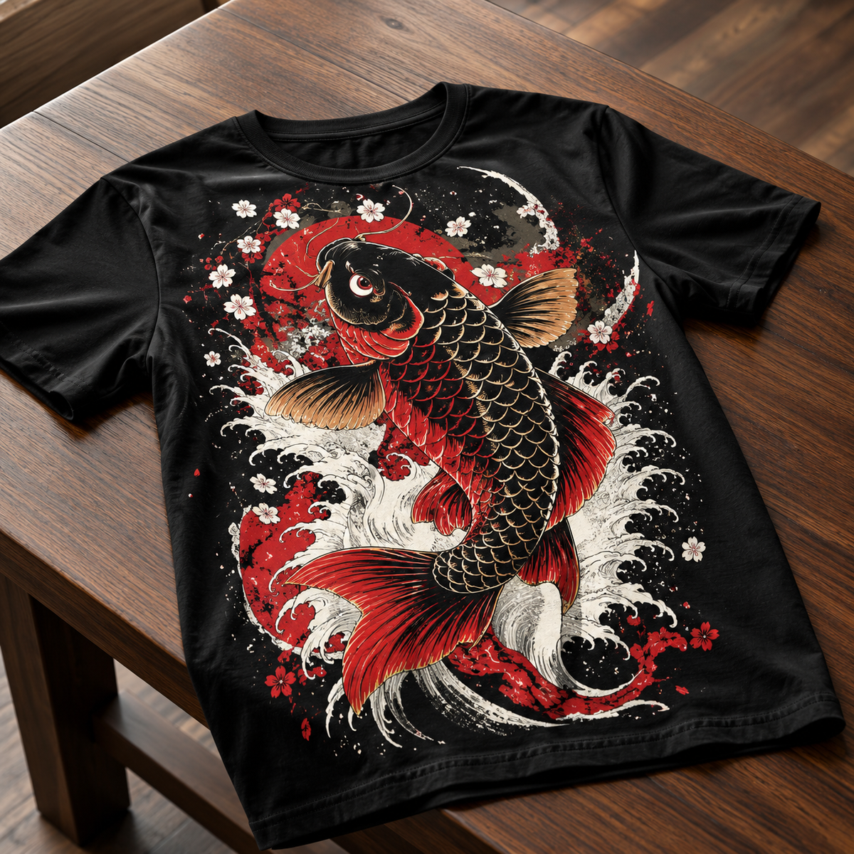 Tokyo Tattoo Art Dragon T-Shirt -3