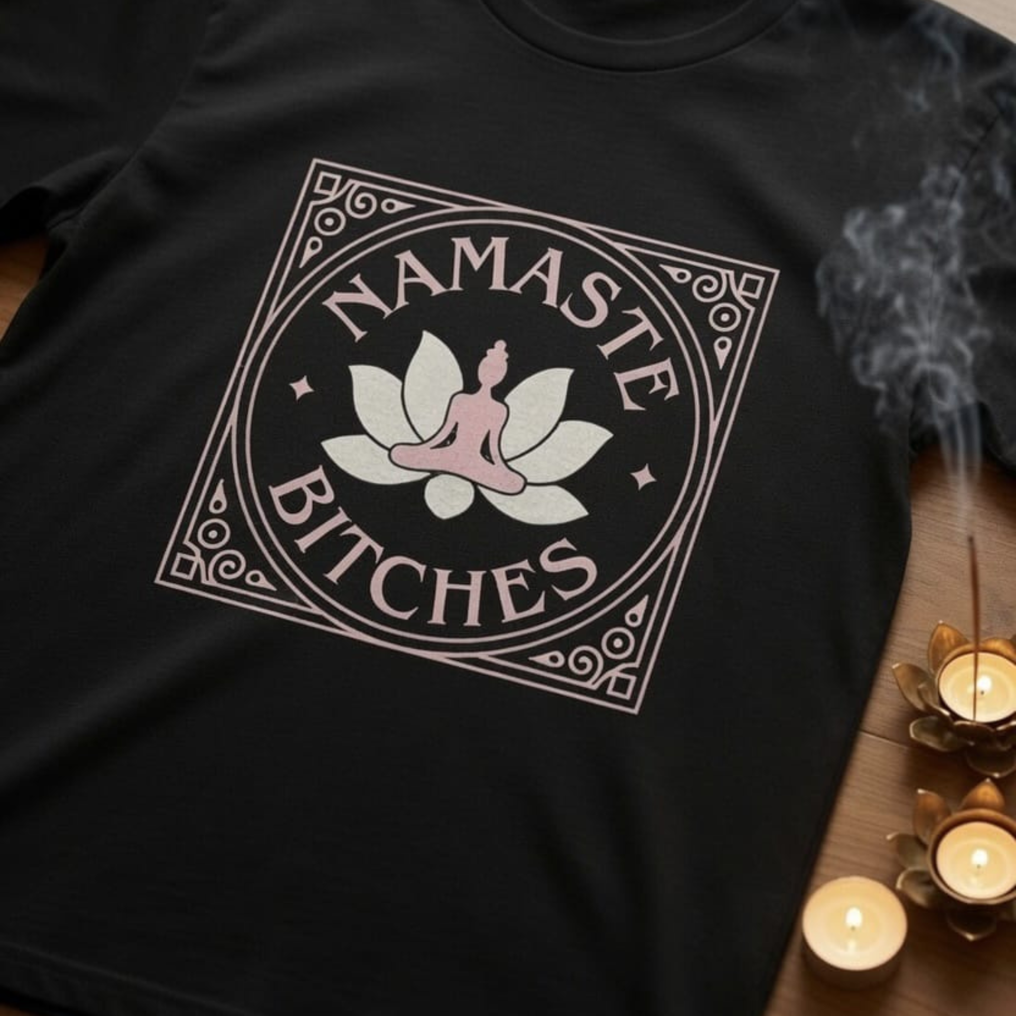 Yogo Graphic T-Shirt -1