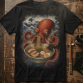 Japanese Ramen Dragon T-Shirt -3