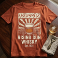 Japanese Whiskey Graphic T-Shirt -3