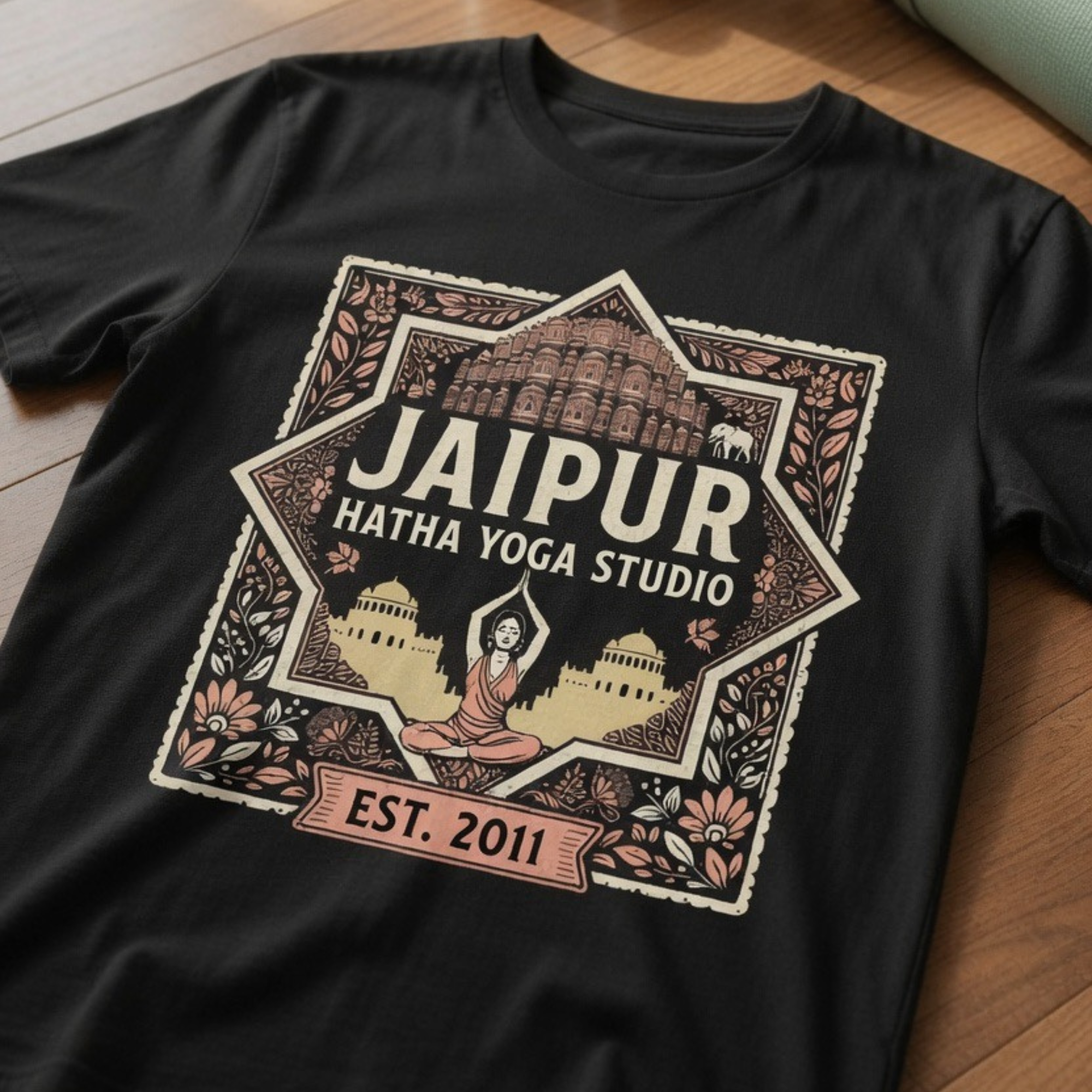 Yogo Graphic T-Shirt -3