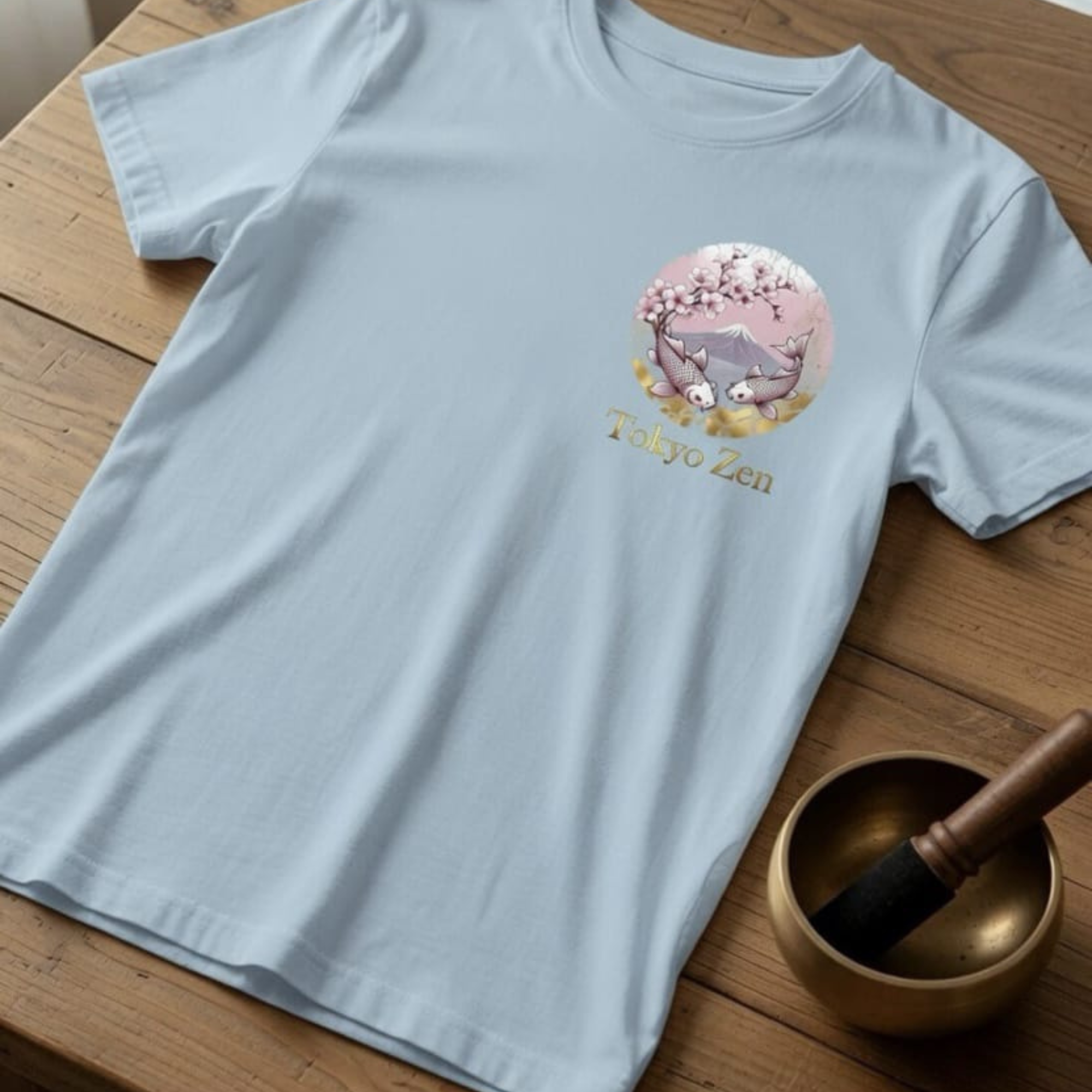 Tokyo Zen Graphic T-Shirt -2