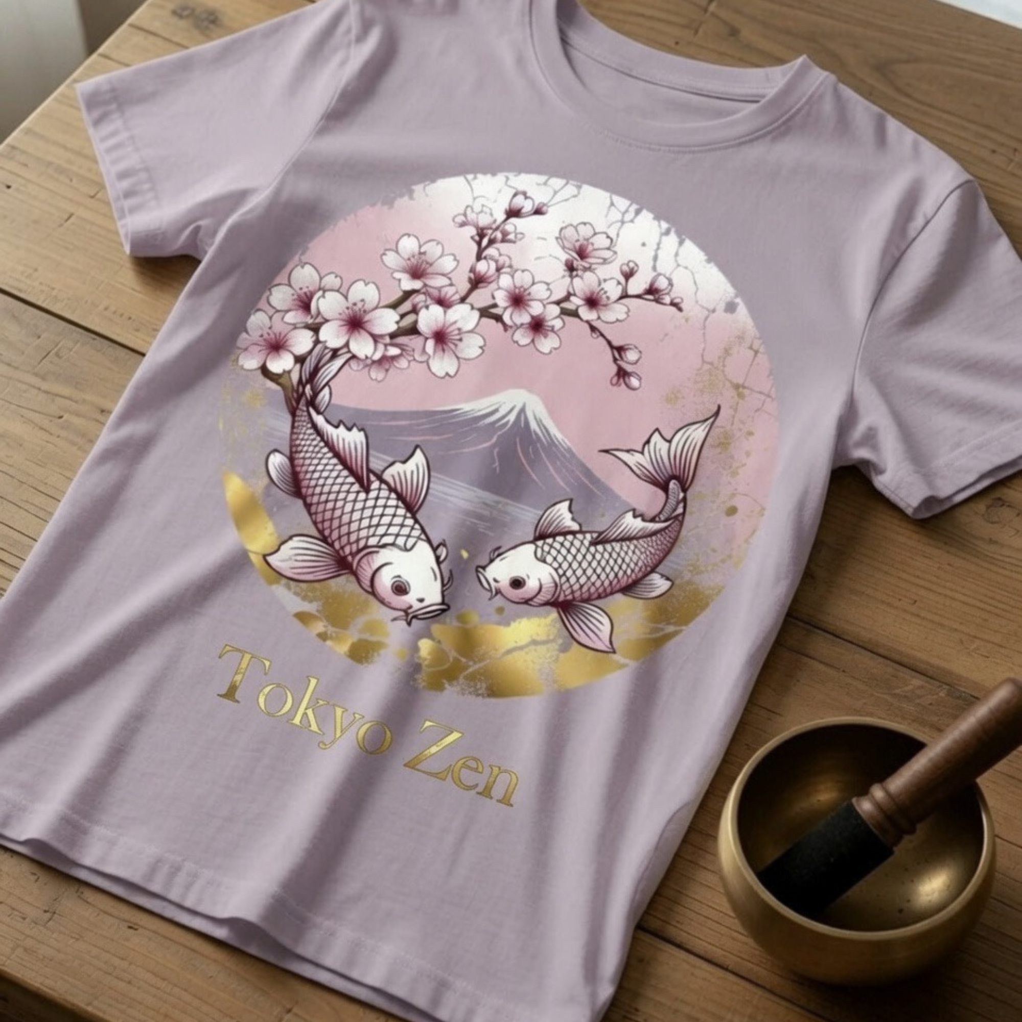 Tokyo Zen Graphic T-Shirt -3