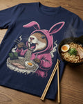 Capybara Ramen Graphic T-Shirt -3