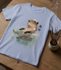Capybara Zen Graphic T-Shirt -3
